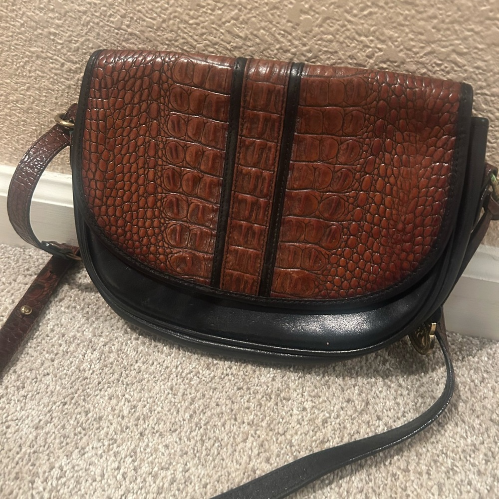 Brahmin Marley Rose Crossbody Bag